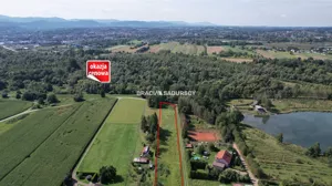 Działka 4 350,00 m², Wadowice, Rekreacyjna, Sprzedaż