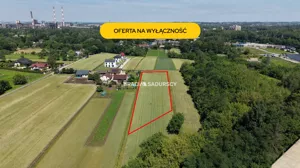 Działka 3 050,00 m², Kraków, Mistrzejowice, Nowa Huta, Rudni, Sprzedaż