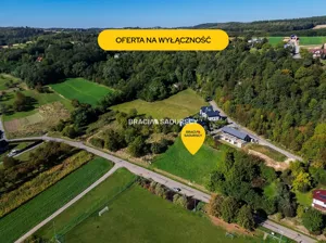 Działka 2 100,00 m², Zabierzów, Rycerska, Sprzedaż