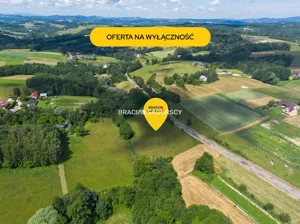 Działka 12 200,00 m², Rzepiennik Strzyżewski, Sprzedaż