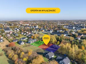Działka 1 113,00 m², Wieliczka, Sadowa, Sprzedaż