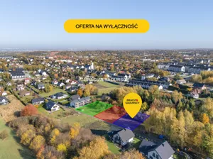 Działka 1 126,00 m², Wieliczka, Sadowa, Sprzedaż