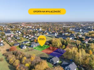 Działka 1 112,00 m², Wieliczka, Sadowa, Sprzedaż