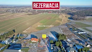 Działka 1 511,00 m², Sąspów, Sprzedaż
