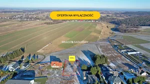 Działka 1 511,00 m², Sąspów, Sprzedaż