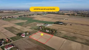 Działka 1 500,00 m², Sieciechowice, Sprzedaż