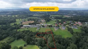 Działka 5 753,00 m², Siepraw, Sprzedaż