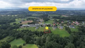Działka 803,00 m², Siepraw, Sprzedaż