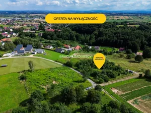 Działka 2 782,00 m², Liszki, Skalista, Sprzedaż