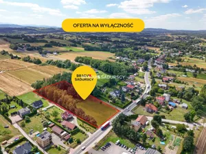 Działka 9 800,00 m², Skawina, Sprzedaż