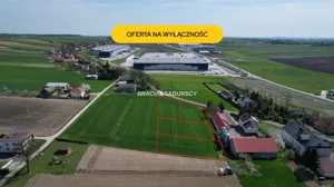 Działka 4 200,00 m², Słomniki, Sprzedaż