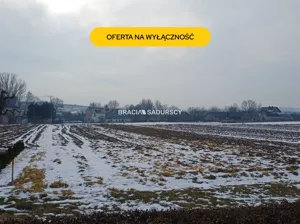 Działka 1 326,00 m², Słomniki, Sprzedaż