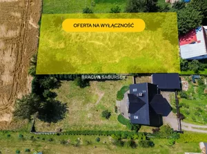 Działka 1 123,00 m², Słomniki, Sprzedaż
