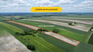 Działka 30 500,00 m², Słomniki, Sprzedaż