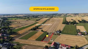 Działka 1 326,00 m², Słomniki, Sprzedaż