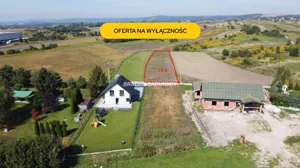 Działka 1 800,00 m², Wielka Wieś, Słoneczna, Sprzedaż