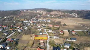 Działka 783,00 m², Zabierzów, Słoneczna, Sprzedaż