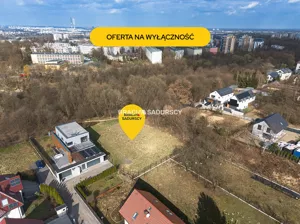 Działka 1 658,00 m², Kraków, Podgórze Duchackie, Sporna, Sprzedaż