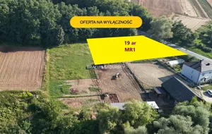 Działka 1 904,00 m², Stręgoborzyce, Sprzedaż