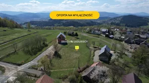 Działka 1 596,00 m², Stryszawa, Sprzedaż
