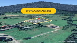 Działka 3 901,00 m², Sucha Beskidzka, Sprzedaż