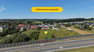 Działka 2 413,00 m², Wielka Wieś, Świętej Faustyny, Sprzedaż