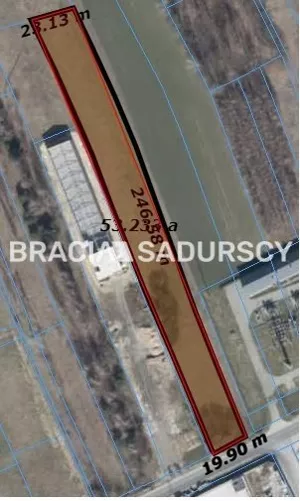 Działka 5 453,00 m², Brzesko, Szczepanowska, Sprzedaż