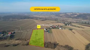 Działka 9 212,00 m², Szczurowa, Sprzedaż