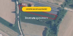 Działka 2 579,00 m², Szczurowa, Sprzedaż