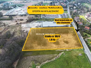 Działka 11 900,00 m², Zabierzów, Szlachecka, Sprzedaż
