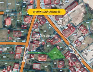 Działka 662,00 m², Kraków, Podgórze Duchackie, Wola Duchacka, Turniejowa, Sprzedaż