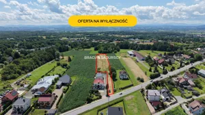 Działka 4 642,00 m², Liszki, Wadowicka, Sprzedaż
