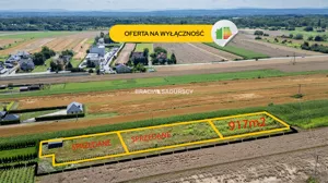 Działka 917,00 m², Kraków, Wzgórza Krzesławickie, Wadów, Wadowska, Sprzedaż