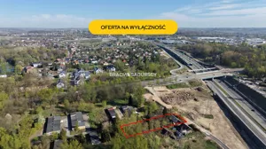 Działka 1 476,00 m², Kraków, Mistrzejowice, Nowa Huta, Wańkowicza, Sprzedaż