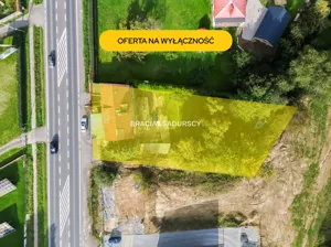 Działka 1 200,00 m², Zielonki, Warszawska, Sprzedaż