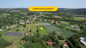 Działka 1 145,00 m², Wieliczka, Sprzedaż