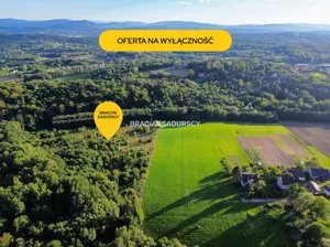 Działka 1 000,00 m², Wieliczka, Sprzedaż
