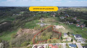 Działka 6 000,00 m², Wieliczka, Sprzedaż