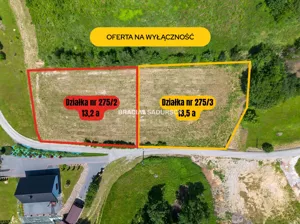 Działka 1 350,00 m², Wieliczka, Sprzedaż