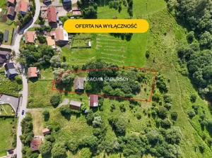 Działka 2 700,00 m², Wieliczka, Sprzedaż