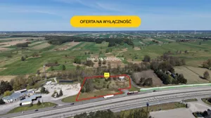 Działka 9 459,00 m², Wolbórz, Sprzedaż