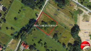 Działka 2 200,00 m², Zabierzów, Wrzosowa, Sprzedaż