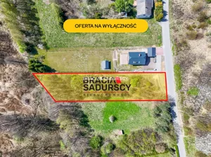 Działka 1 900,00 m², Zabierzów, Sprzedaż