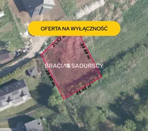 Działka 760,00 m², Dojazdów, Zacisze, Sprzedaż