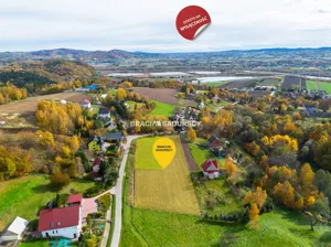 Działka 5 716,00 m², Zakliczyn, Sprzedaż