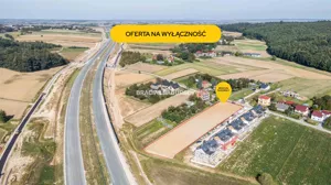 Działka 3 510,00 m², Zalesie, Sprzedaż