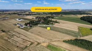 Działka 4 801,00 m², Zalesie, Sprzedaż