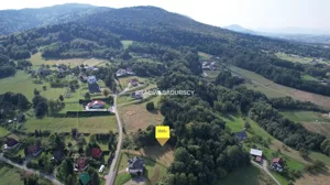 Działka 1 600,00 m², Żegocina, Sprzedaż