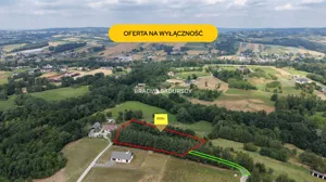 Działka 4 898,00 m², Żegocina, Sprzedaż