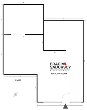 Lokal użytkowy 139,00 m², Kraków, Prądnik Czerwony, al. 29 Listopada, Wynajem